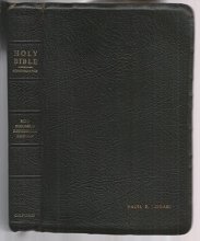 Cover art for The New Scofield Reference Bible: Oxford KJV