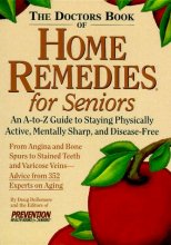 Cover art for The Doctor's Book of Home Remedies for Seniors