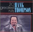 Cover art for Hank Thompson - 20 Greatest Hits