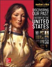 Cover art for Discovering Our Past: A History of the United States-Early Years, Student Edition (print only) (THE AMERICAN JOURNEY (SURVEY))