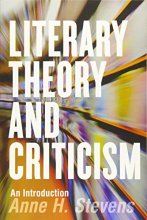 Cover art for Literary Theory and Criticism: An Introduction
