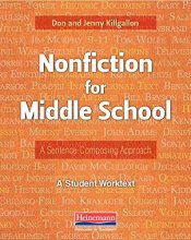 Cover art for Nonfiction for Middle School: A Sentence-Composing Approach
