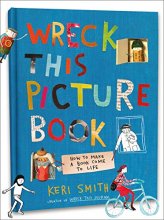 Cover art for Wreck This Picture Book (DIAL BOOKS)