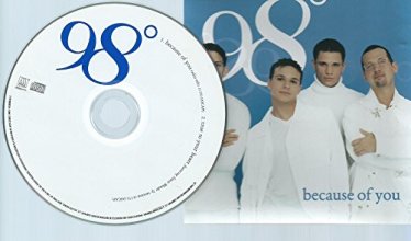 Cover art for Because of You / True to Your Heart
