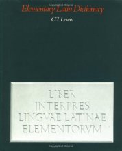 Cover art for Elementary Latin Dictionary
