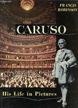 Cover art for Caruso His Life In Pictures