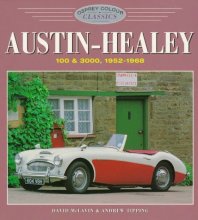 Cover art for Austin-Healey 100 & 3000: 1952-1968 (Colour Classics)