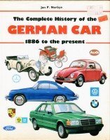 Cover art for Complete History Of The German Car: 1886 to the present