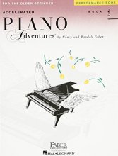 Cover art for Accelerated Piano Adventures for the Older Beginner: Performance Book 2