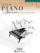 Cover art for Accelerated Piano Adventures for the Older Beginner: Performance Book 1