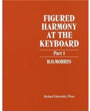 Cover art for Figured Harmony at the Keyboard, Part 1