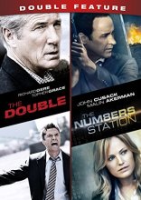 Cover art for Double, The/Numbers Station/Double Feature [Blu-ray]