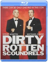 Cover art for Dirty Rotten Scoundrels [Blu-ray]