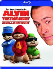 Cover art for Alvin And The Chipmunks (Blu-ray)