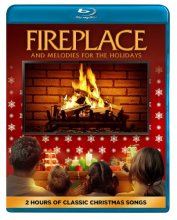Cover art for Fireplace and Melodies for the Holidays [Blu-ray]