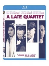 Cover art for A Late Quartet [Blu-ray]