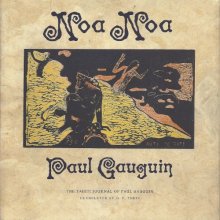 Cover art for Noa Noa: The Tahiti Journal of Paul Gauguin