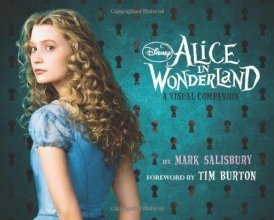 Cover art for Disney's Alice in Wonderland: A Visual Companion