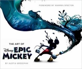 Cover art for The Art of Disney Epic Mickey