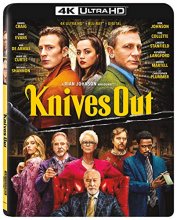 Cover art for Knives Out [4K Blu-ray]