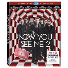 Cover art for Now You See Me 2 (Exclusive Edition)