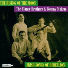 Cover art for The Rising of the Moon: Irish Songs of Rebellion
