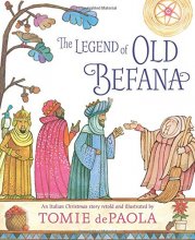 Cover art for The Legend of Old Befana: An Italian Christmas Story