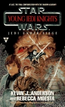 Cover art for Jedi Under Siege: Star Wars (Young Jedi Knights #6)