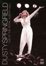 Cover art for Dusty Springfield: Live at the Royal Albert Hall