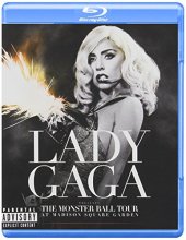 Cover art for Monster Ball Tour at Madison Square Garden [Blu-ray]
