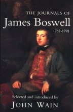 Cover art for The Journals of James Boswell: 1762-1795