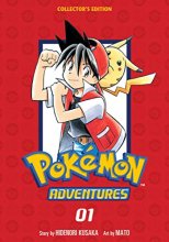 Cover art for Pokémon Adventures Collector's Edition, Vol. 1 (1)