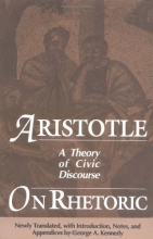 Cover art for On Rhetoric: A Theory of Civic Discourse