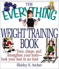 Cover art for Everything Weight Training (Everything Series)