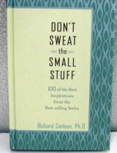 Cover art for DON'T SWEAT THE SMALL STUFF