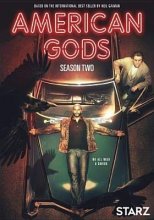 Cover art for American Gods