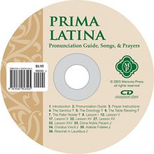 Cover art for Prima Latina, Pronunciation CD