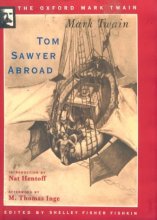 Cover art for Tom Sawyer Abroad (1894) (The Oxford Mark Twain)