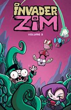 Cover art for Invader ZIM Vol. 3 (3)