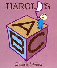 Cover art for Harold's ABC Board Book