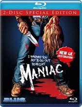 Cover art for Maniac (2-disc Special Edition) [Blu-ray]