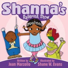 Cover art for Shanna's Ballerina Show