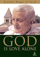 Cover art for God Is Love Alone