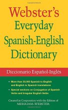 Cover art for Webster's Everyday Spanish-English Dictionary (Spanish Edition) (Spanish and English Edition), Newest Edition
