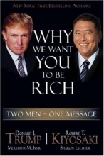 Cover art for Why We Want You to Be Rich: Two Men, One Message