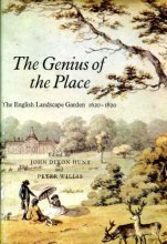 Cover art for The Genius of the place: The English landscape garden, 1620-1820