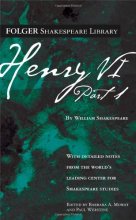 Cover art for Henry VI Part 1 (Folger Shakespeare Library)