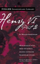 Cover art for Henry VI Part 2 (Folger Shakespeare Library)