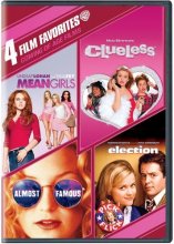 Cover art for 4 Film Favorites: Coming of Age Films (Mean Girls, Clueless, Almost Famous, Election)
