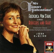 Cover art for My Funny Valentine - Frederica Von Stade Sings Rodgers & Hart
